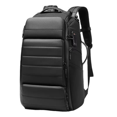 900D zaino impermeabile a un solo strato 1kg della serratura di affari TSA del film 30L