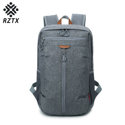 Zaino superiore 1 Front Pocket Polyester Material di affari degli uomini della maniglia 20L