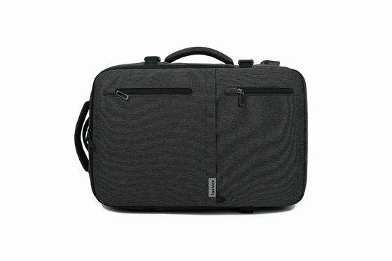 Zaino di affari degli uomini della chiusura della chiusura lampo di dimensione media con 1 Front Pocket