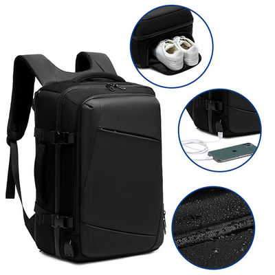 32L multifunzionale impermeabile 15,6 in zaino estensibile del computer portatile con USB